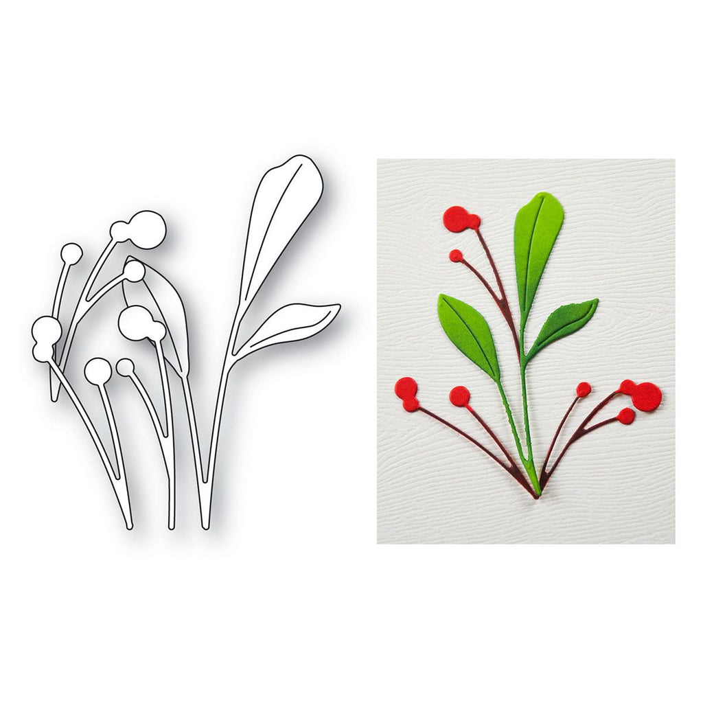 Memory Box Berry Splash Dies 94914