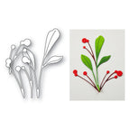 Memory Box Berry Splash Dies 94914