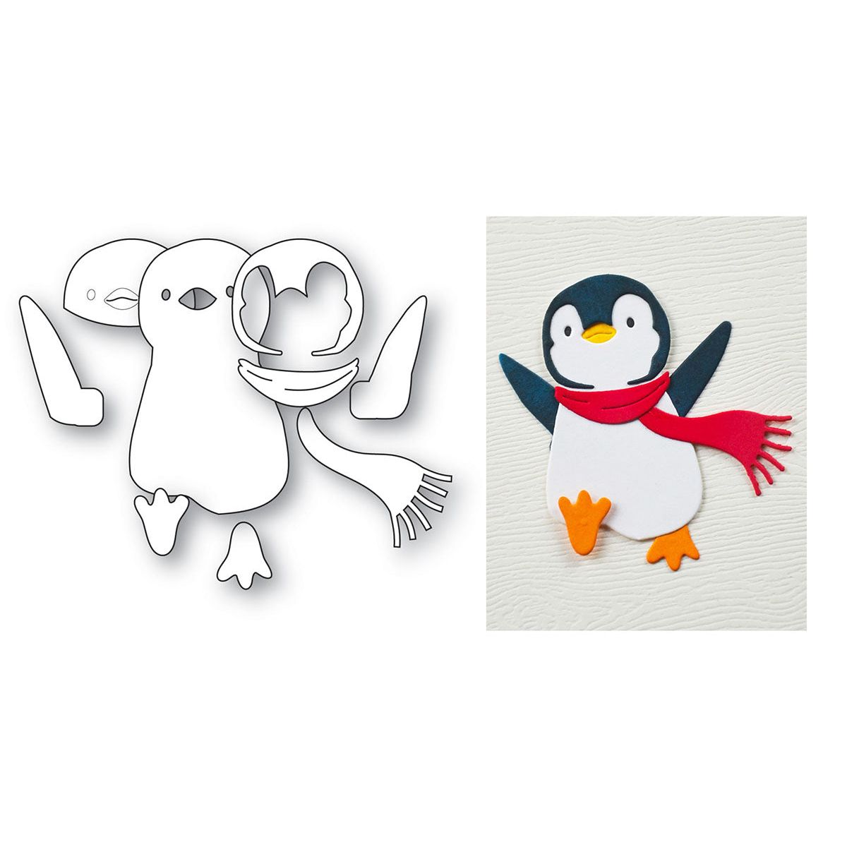 Memory Box Marching Penguin Dies 94915