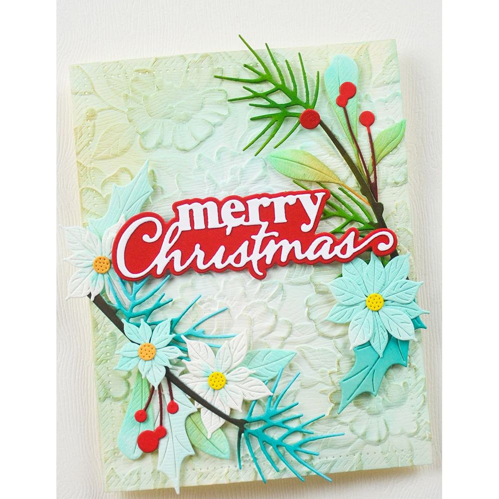 Memory Box Pine Berry Branch Dies 94916