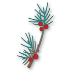 Memory Box Pine Berry Branch Dies 94916