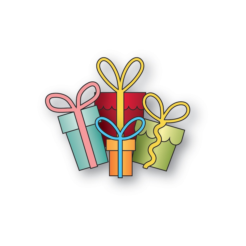 Memory Box Plentiful Presents Dies 94917