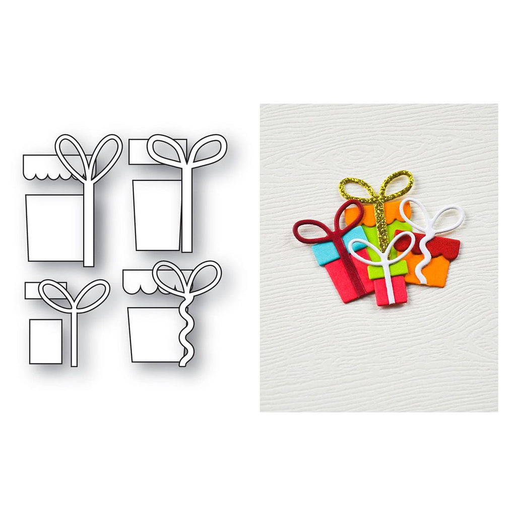 Memory Box Plentiful Presents Dies 94917