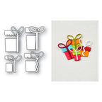 Memory Box Plentiful Presents Dies 94917