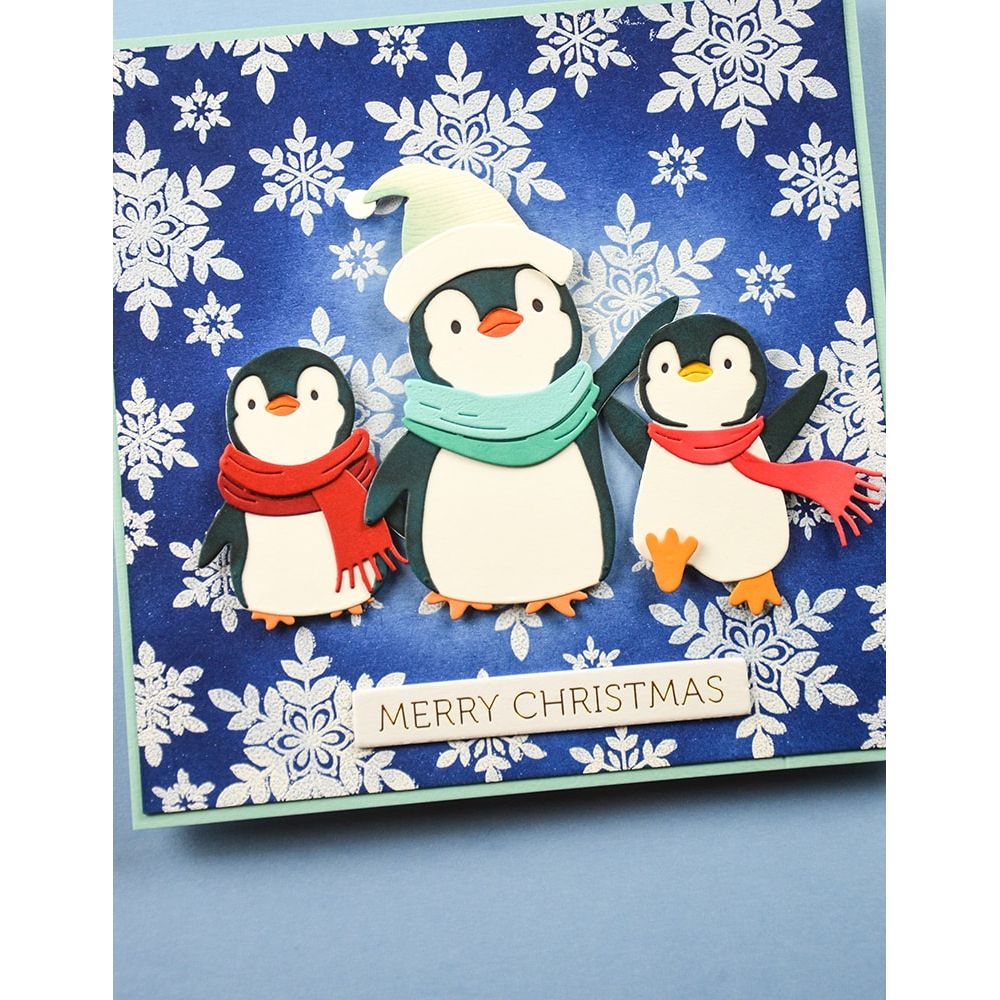 Memory Box Waving Penguin Dies 94919