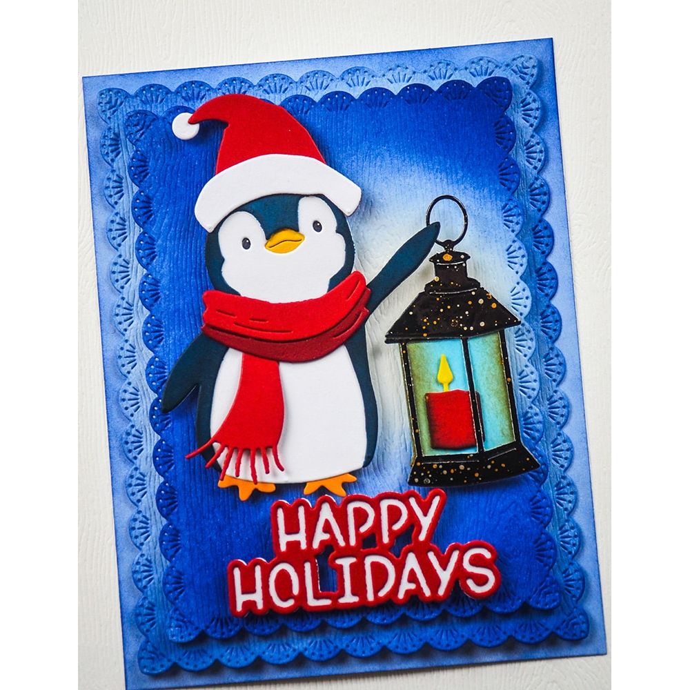 Memory Box Waving Penguin Dies 94919
