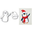 Memory Box Waving Penguin Dies 94919