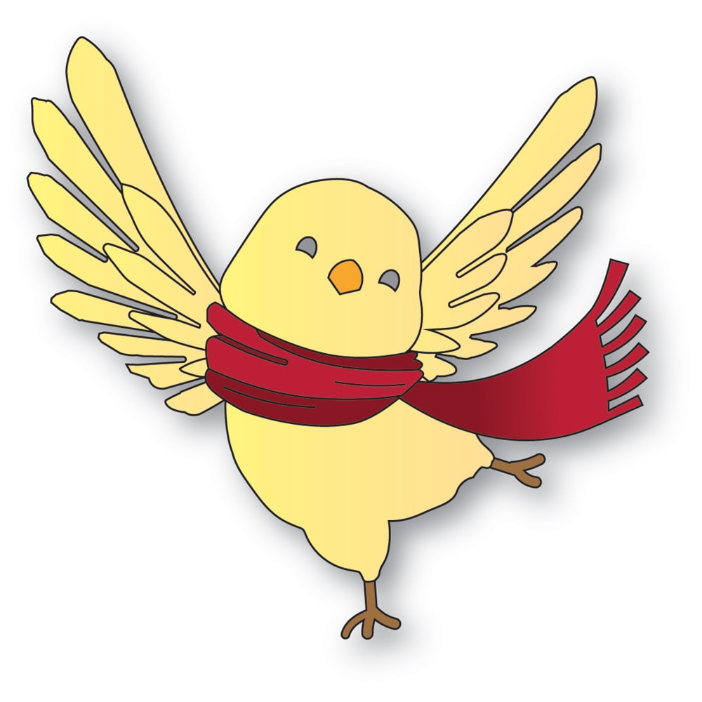 Memory Box Happy Dance Bird Dies 94920