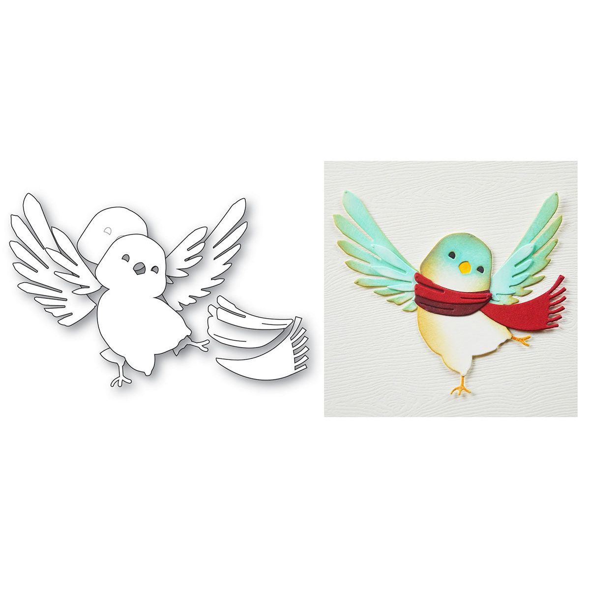 Memory Box Happy Dance Bird Dies 94920