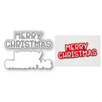Memory Box Merry Christmas Marker Script Dies 94921