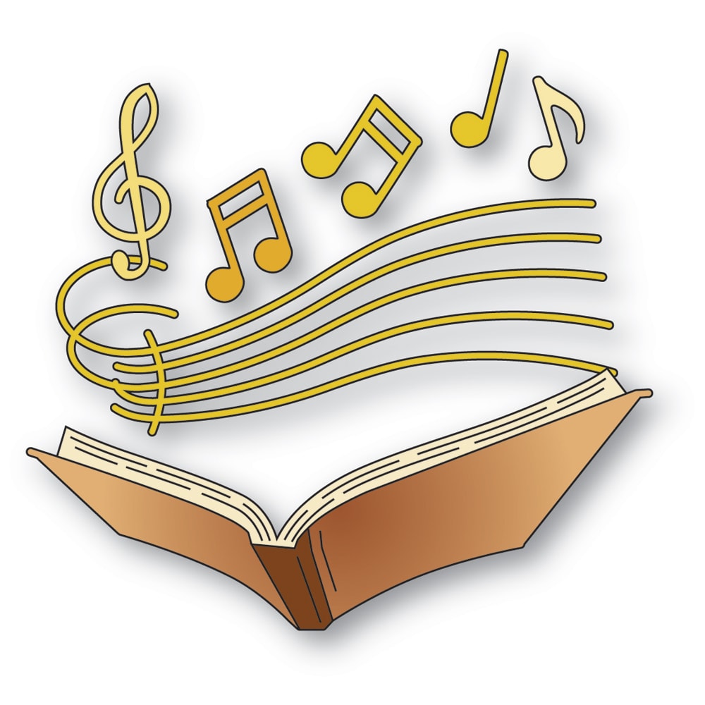 Memory Box Musical Songbook Dies 94923