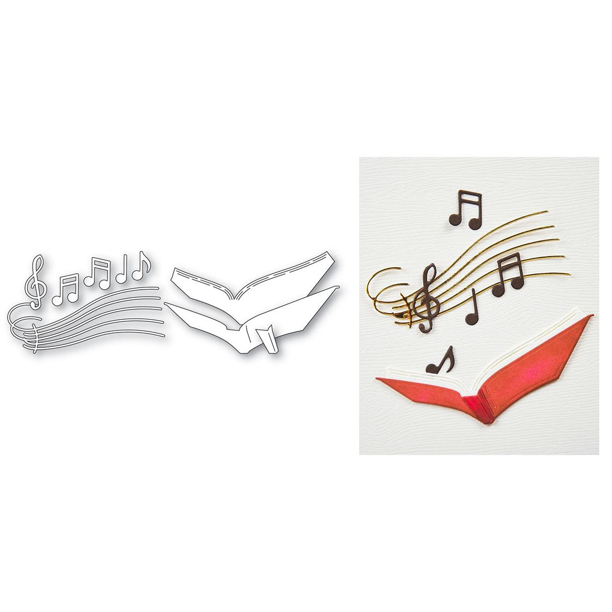 Memory Box Musical Songbook Dies 94923