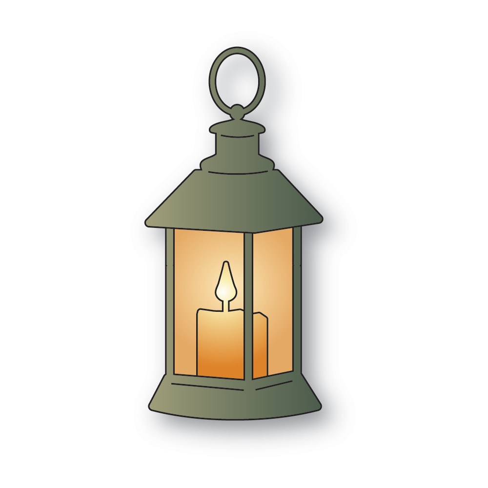 Memory Box Antique Lantern Dies 94924