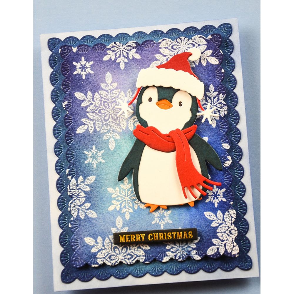 Memory Box Bundled Penguin Dies 94926
