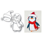 Memory Box Bundled Penguin Dies 94926