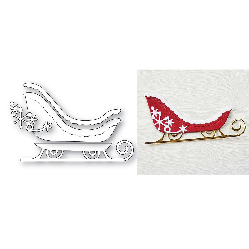 Memory Box Festive Sleigh Dies 94928