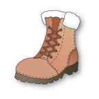 Memory Box Winter Boot Dies 94931
