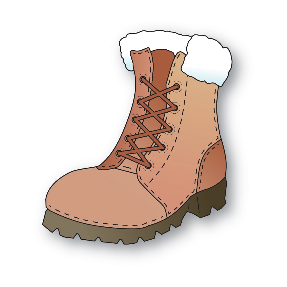 Memory Box Winter Boot Dies 94931
