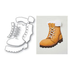 Memory Box Winter Boot Dies 94931