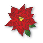 Memory Box Brilliant Poinsettia Dies 94932