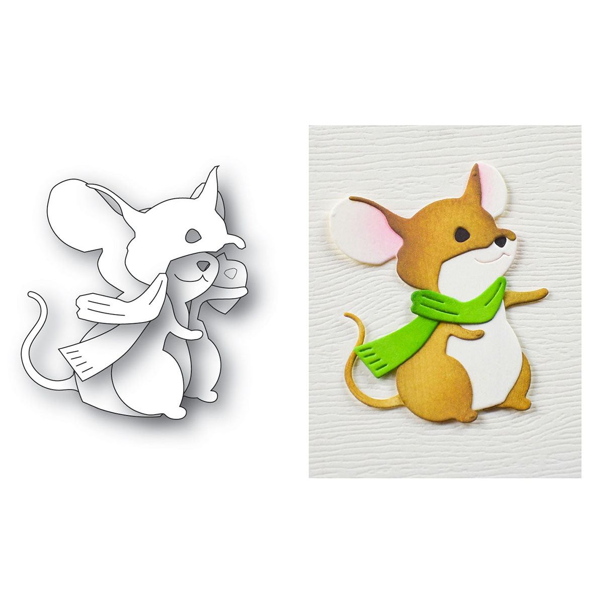 Memory Box Happy Mouse Dies 94933
