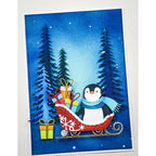 Memory Box Cheerful Penguin Dies 94935