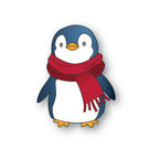 Memory Box Cheerful Penguin Dies 94935