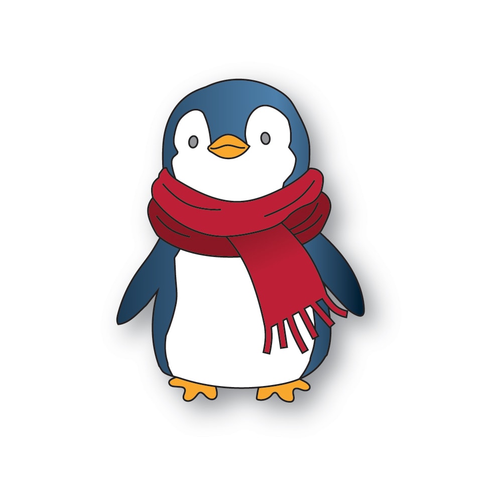 Memory Box Cheerful Penguin Dies 94935