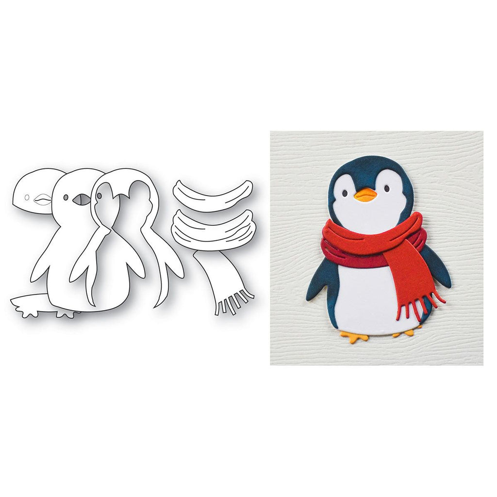 Memory Box Cheerful Penguin Dies 94935