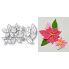 Memory Box Blooming Poinsettias Dies 94937