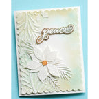 Memory Box Peace Love Joy Stylish Script Dies 94938