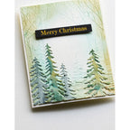 Memory Box Tall Evergreen Trees Dies 94939