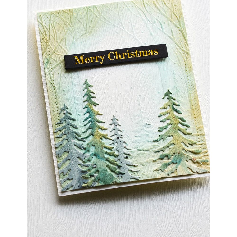 Memory Box Tall Evergreen Trees Dies 94939