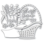 Memory Box Arched Flower Basket Dies 94951