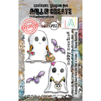 AALL & Create Happy Haunting A7 Clear Stamps aall953