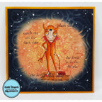AALL & Create Devil Dee A7 Clear Stamps aall955 halloween