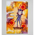AALL & Create Devil Dee A7 Clear Stamps aall955 dark side halloween