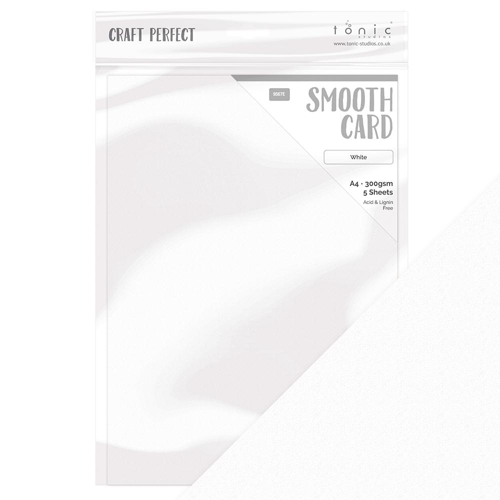 Tonic White Craft Perfect Smooth A4 Cardstock 9567e