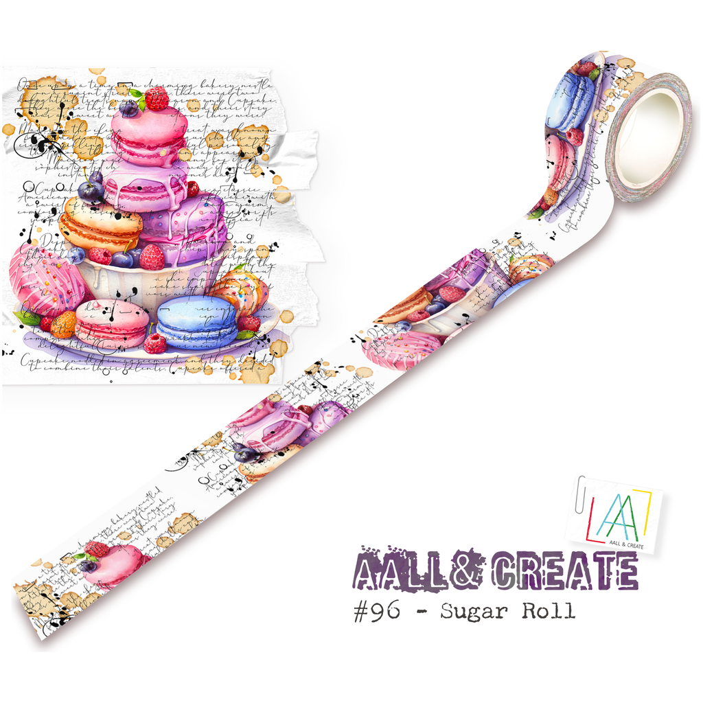 AALL & Create Sugar Roll Washi Tape 96