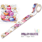 AALL & Create Sugar Roll Washi Tape 96