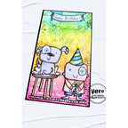 AALL & Create Set Boy Birthday A7 Clear Stamps 962 dog