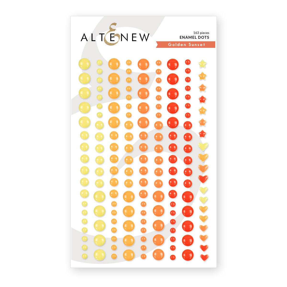 Altenew Golden Sunset Enamel Dots alt8841