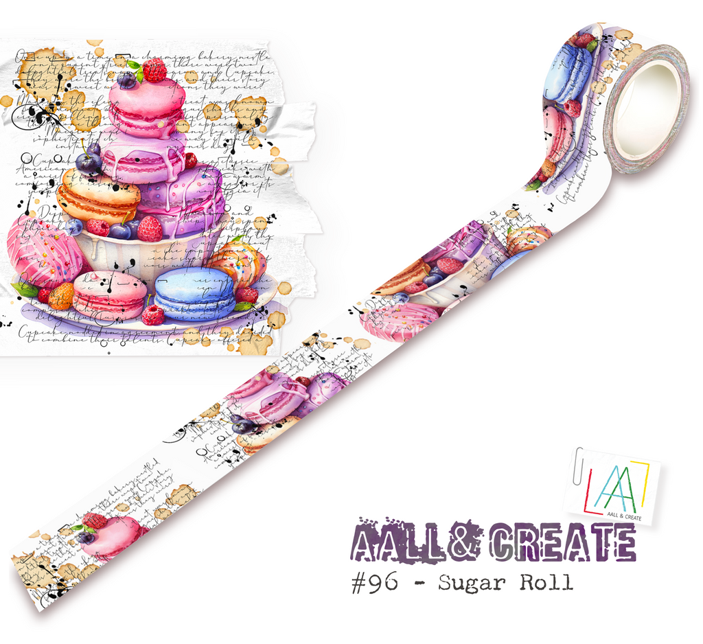 AALL & Create Sugar Roll Washi Tape 96
