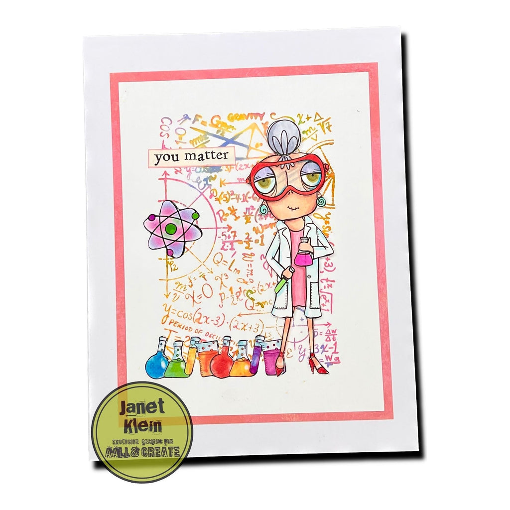 AALL & Create Matter Of Dee A7 Clear Stamps aall972 you matter