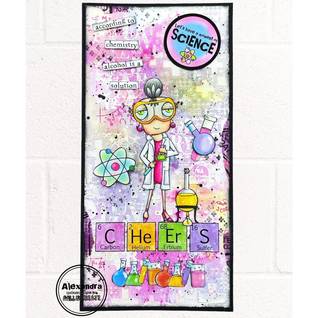 AALL & Create Matter Of Dee A7 Clear Stamps aall972 cheers