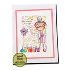 AALL & Create Equations A7 Clear Stamp aall973 science dee