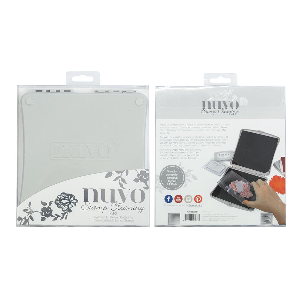 Tonic STAMP CLEANING PAD Nuvo 973n back of pack