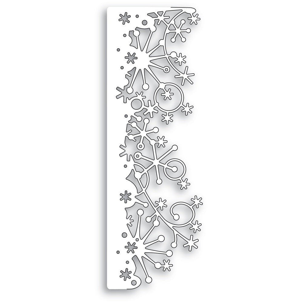 Memory Box FROSTYVILLE BORDER Craft Die 98146