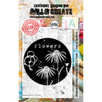AALL & Create Seeds Of The World A7 Clear Stamp aall996