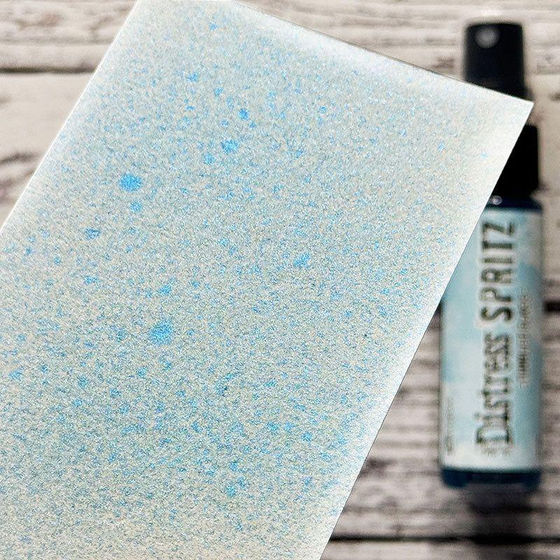 Tim Holtz Tumbled Glass Distress Spritz tdu86505 Swatch Image